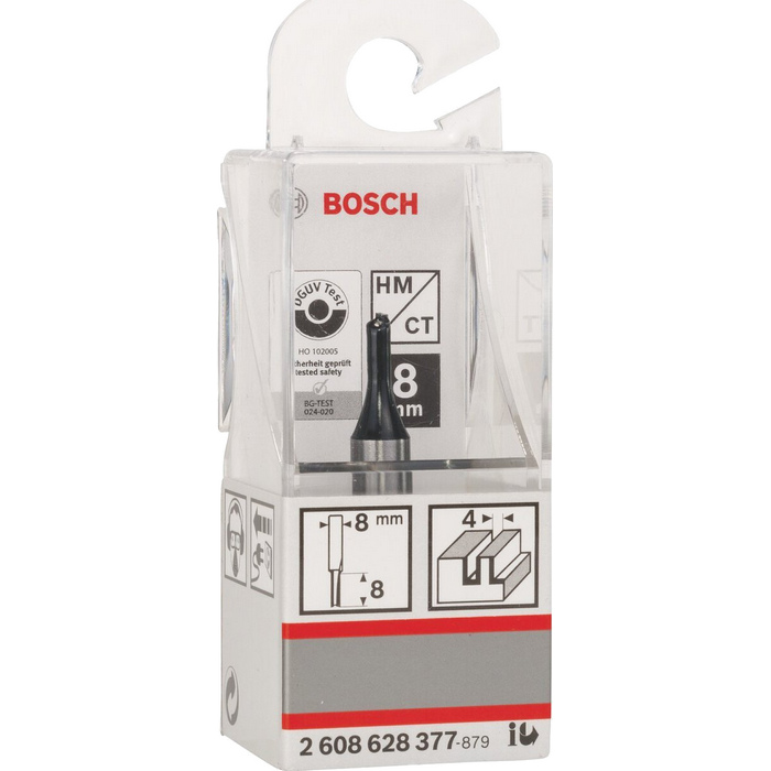 Drážkovacia fréza BOSCH, jednonožová, D 4 mm - 2608628377