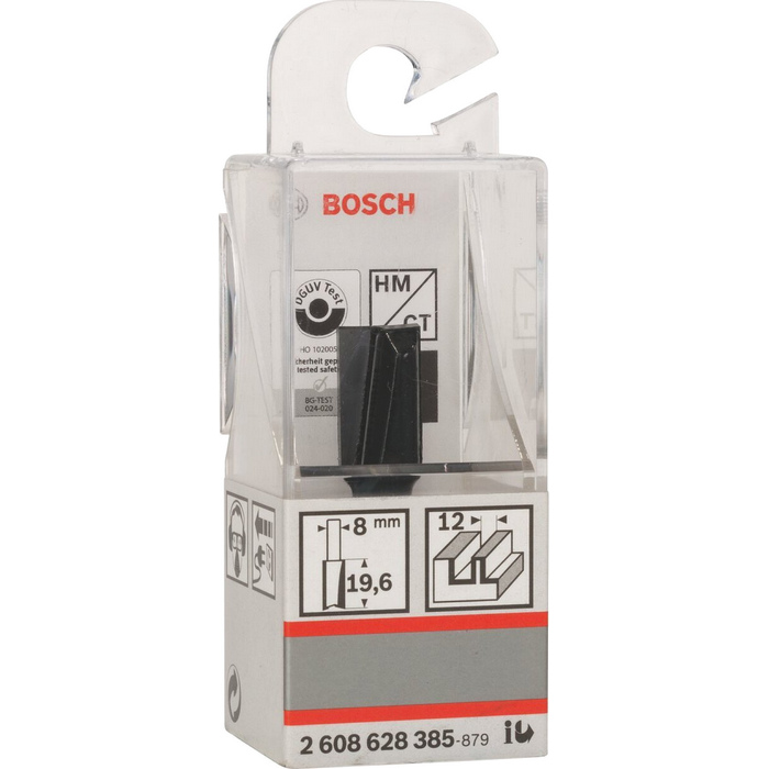 Drážkovacia fréza BOSCH, dvojnožová, D 12 mm - 2608628385