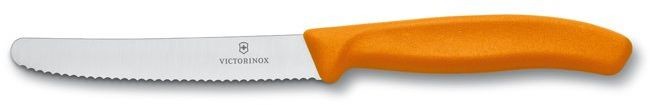 Victorinox nôž na paradajky oranžový 6.7839.C1, 11 cm