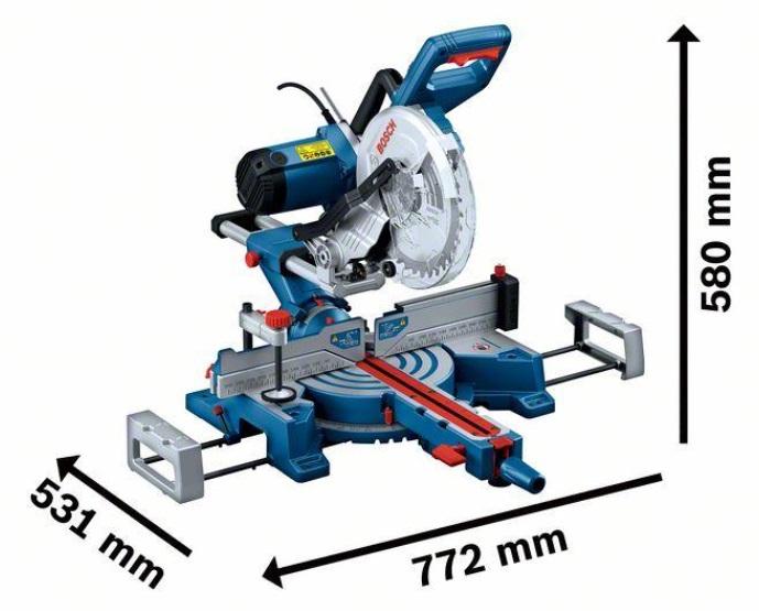 BOSCH GCM 254 D Professional