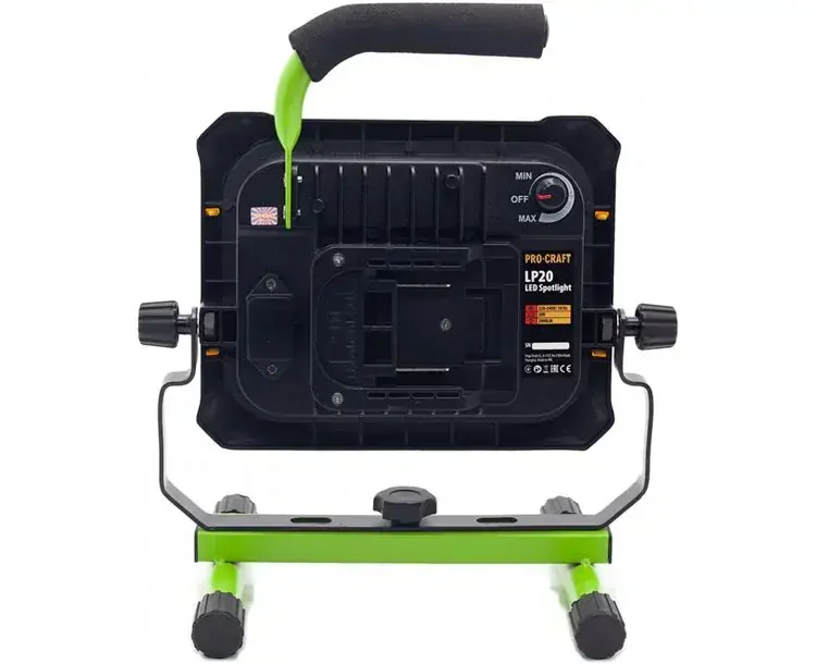 Svietidlo PROCRAFT LP20 Aku/230V LED 2000lm