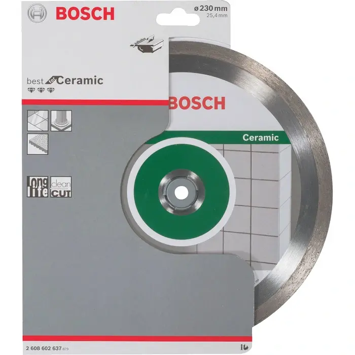 BOSCH Best for Ceramic 230x25,4mm