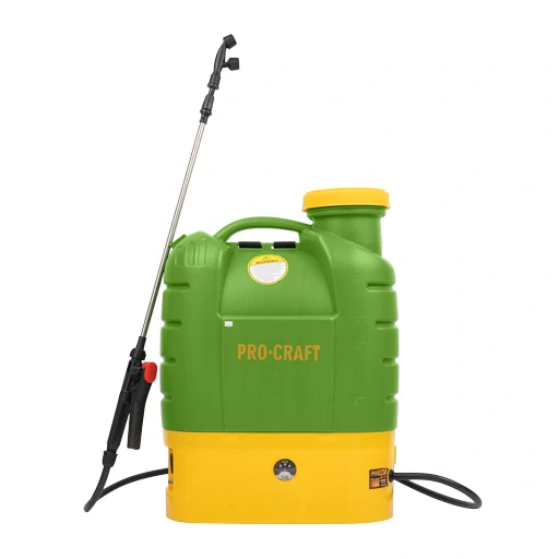 Akumulátorový postrekovač PROCRAFT AS-16 L
