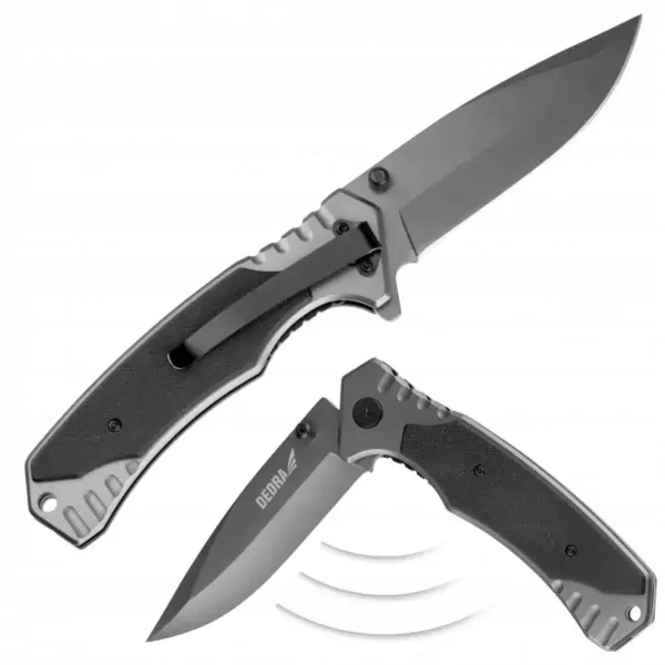 Skladací nôž so zámkom 220mm DEDRA M9080
