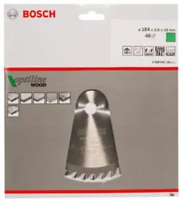 Pilový kotúč BOSCH PRO Wood 184x16 48Z 