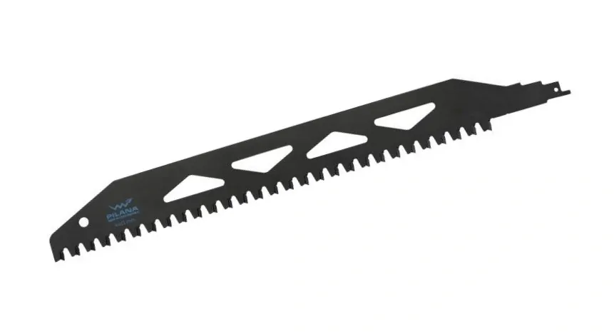 Pílový list s SK plátkami na pórobetón a POROTHERM 5295, 440 mm, PILANA