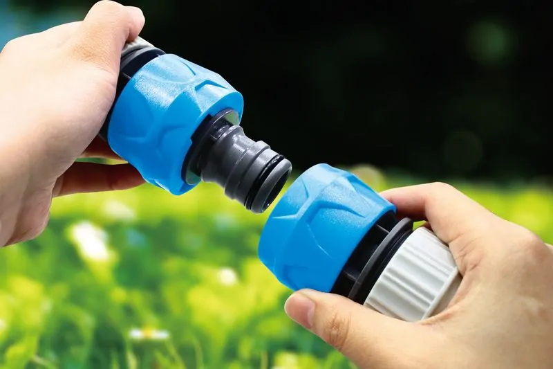 Spojka AQUACRAFT® 550912, MAX-Flow, 2W, 1", na hadicu