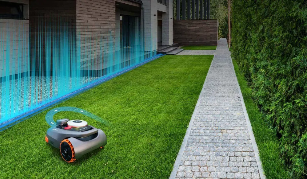 Senzor VisionFence pre robotické kosačky Segway Navimow