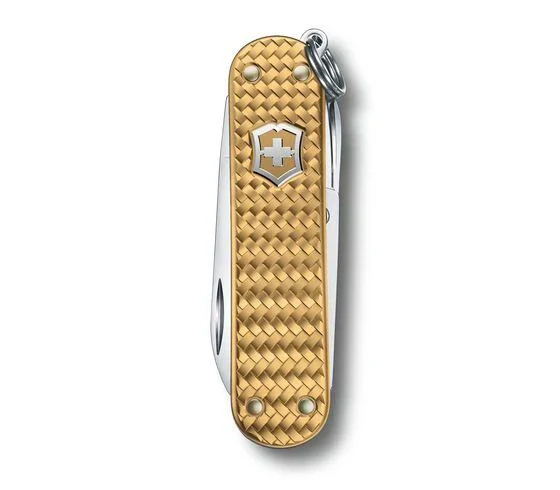 VICTORINOX Classic SD Precious Alox, Brass Gold