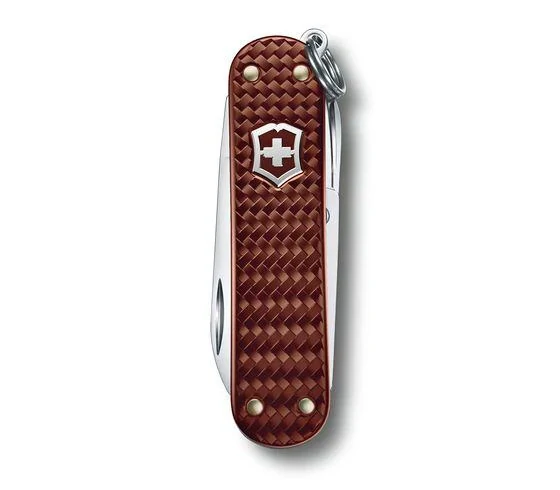 VICTORINOX Classic SD Precious Alox, Hazel Brown