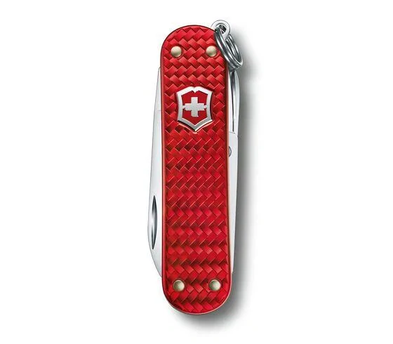VICTORINOX Classic SD Precious Alox, Iconic Red