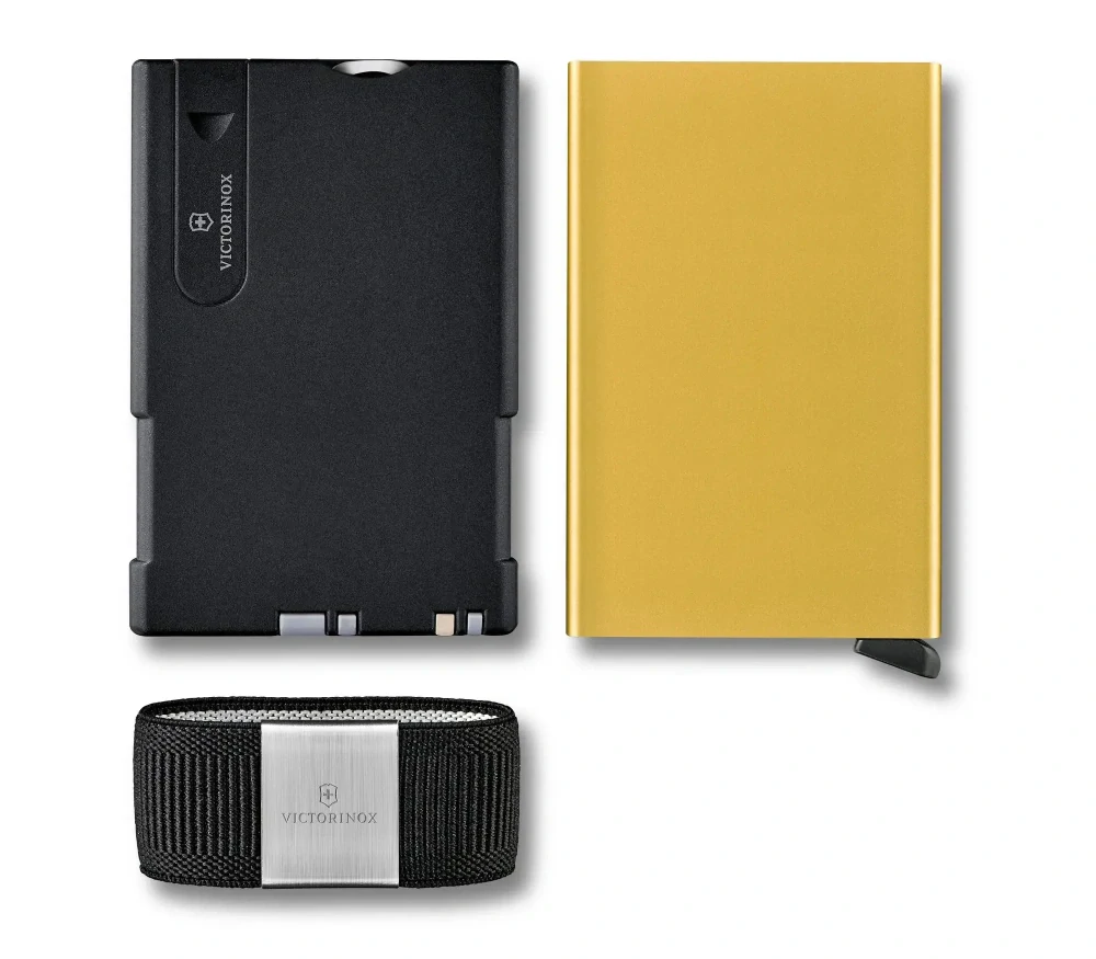 VICTORINOX Smart Card Peňaženka, Delightful Gold