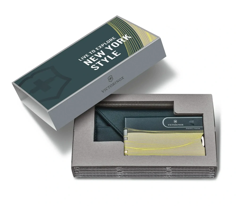 VICTORINOX Swiss Card Classic New York Style