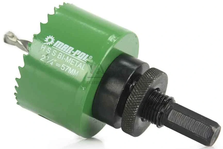 Sada vykruž. píl HSS bi-metal 19-82mm