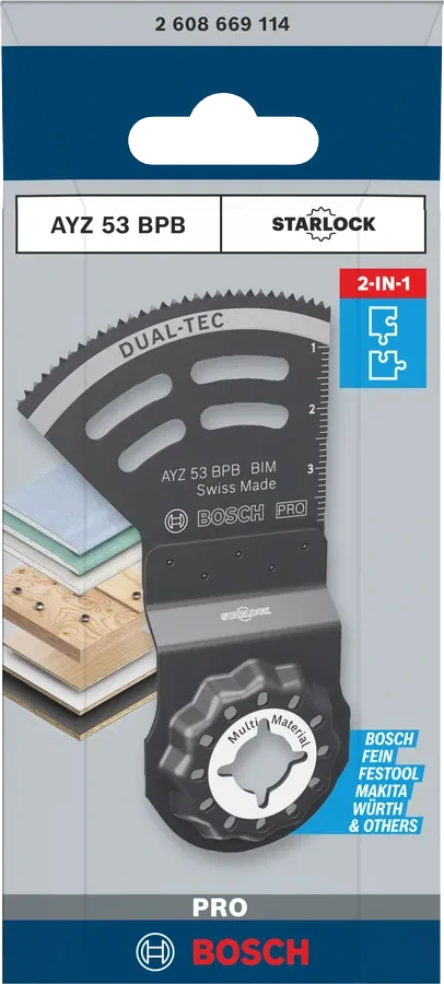 Pílový list BOSCH PRO AYZ 53 BPB