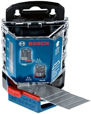 Čepele výsuvných nožov BOSCH 50ks 1600A01V3J