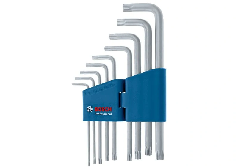 Súprava šesťhranných kľúčov Torx, 9 ks BOSCH Professional