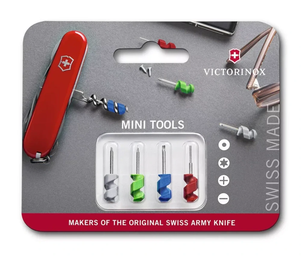Mini náradie 4 kusy VICTORINOX 2.1201.4