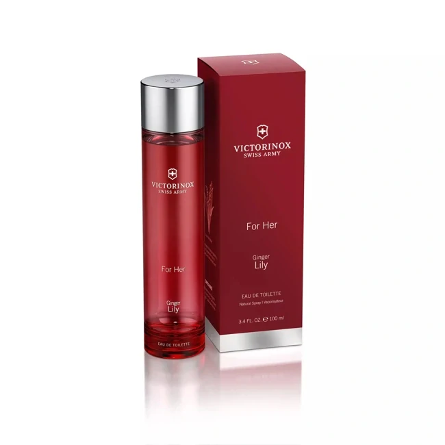 VICTORINOX parfum Swiss Army For Her Ginger Lily