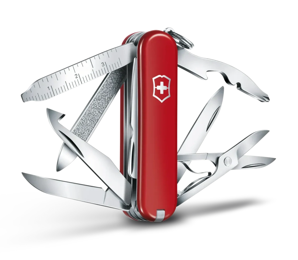 VICTORINOX MiniChamp 0.6385 RED
