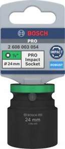 Nástrčný kľúč BOSCH PRO Impact Socket 24mm