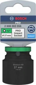 Nástrčný kľúč BOSCH PRO Impact Socket 27mm