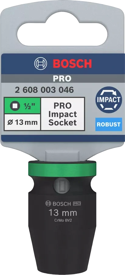 Nástrčný kľúč BOSCH PRO Impact Socket 13mm