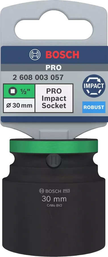 Nástrčný kľúč BOSCH PRO Impact Socket 30mm