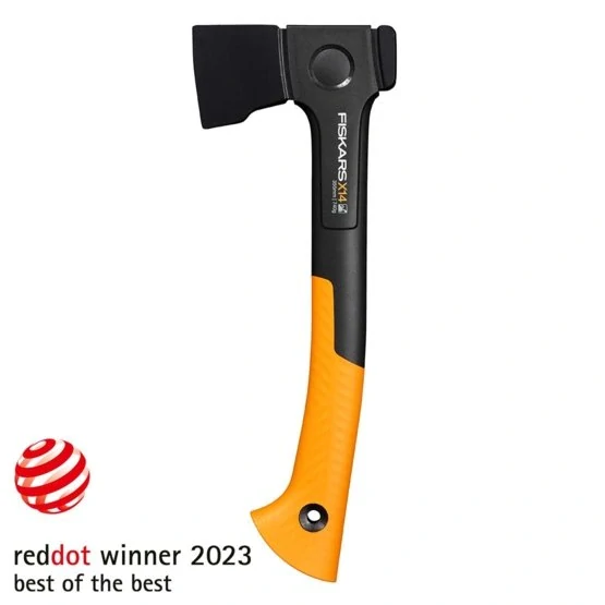 FISKARS X14 + ostrička FISKARS Xsharp 