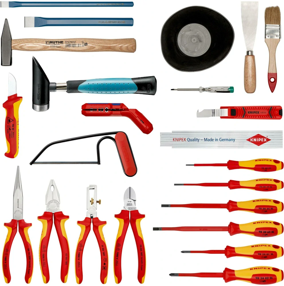 Kufor s náradím KNIPEX 002102EL Elektro