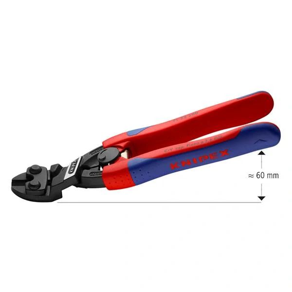 Pákové štipacie kliešte Knipex CoBolt® 200 mm 71 22 200