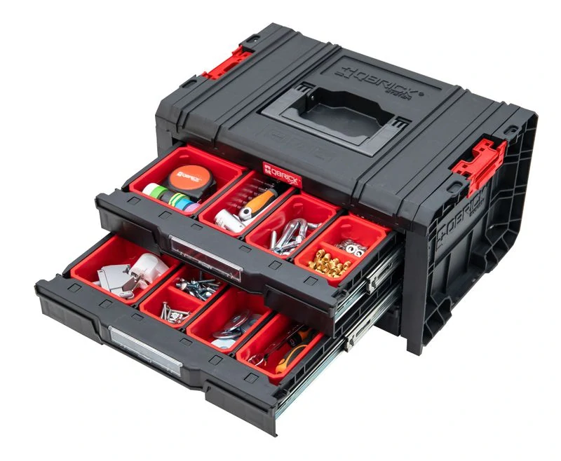 Box QBRICK® System PRO PRO Toolbox Drawer 3 Expert, organizér, 3 zásuvky