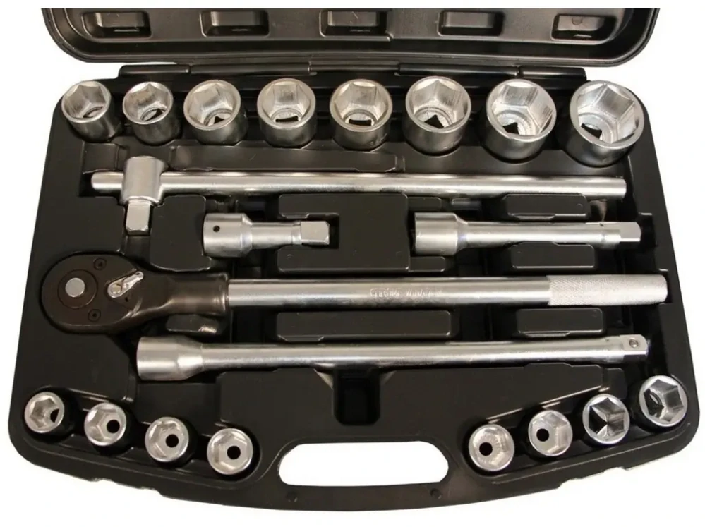 Gola sada 3/4" DRIVE 21-dielna, 19-50 mm