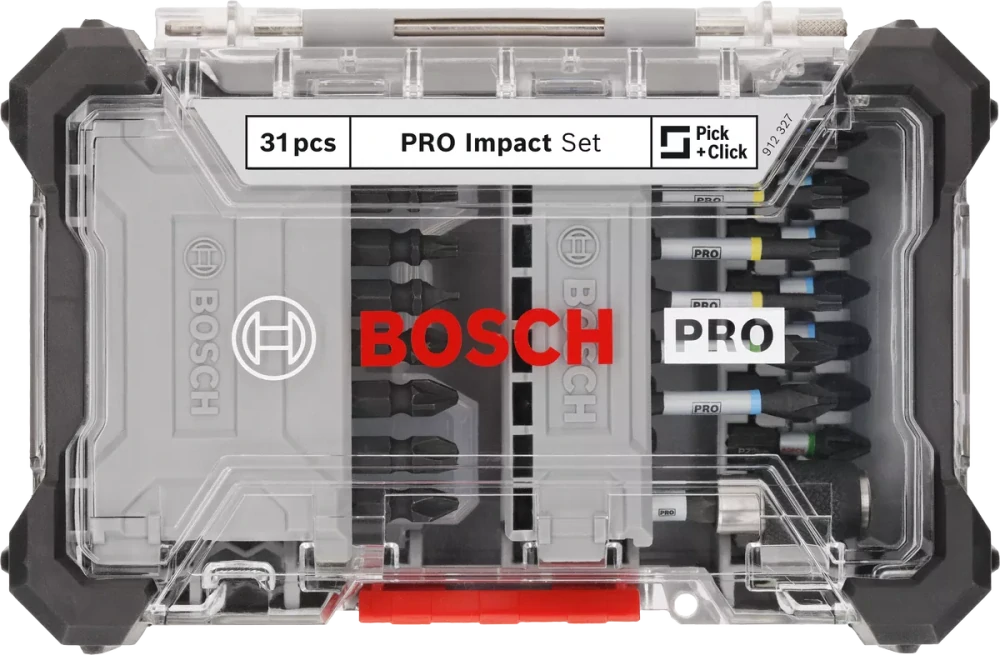 Sada bitov BOSCH PRO Impact 31 ks