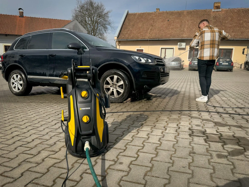 Vysokotlakový čistič premium 3200W, 225 bar