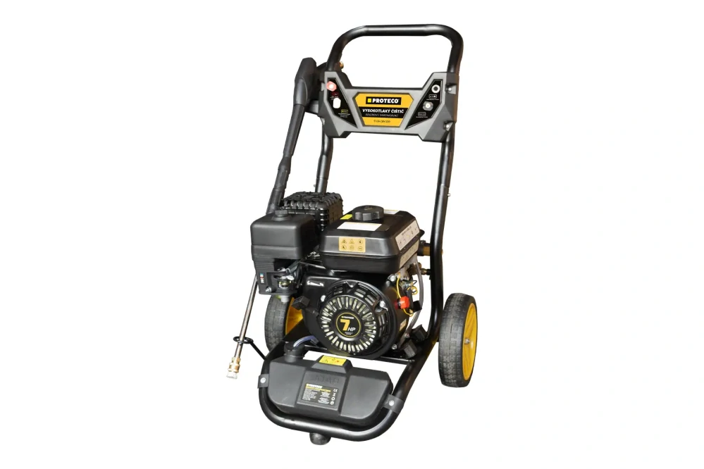 Benzínový samonasávací vysokotlakový čistič | 5,2 kW | 200 bar