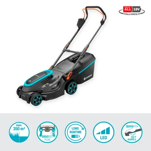 GARDENA PowerMax 37/18V P4A - súprava