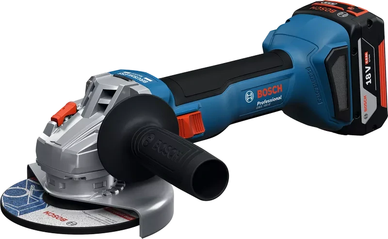 BOSCH GWS 18V-8 0 601 9N9 020 sada