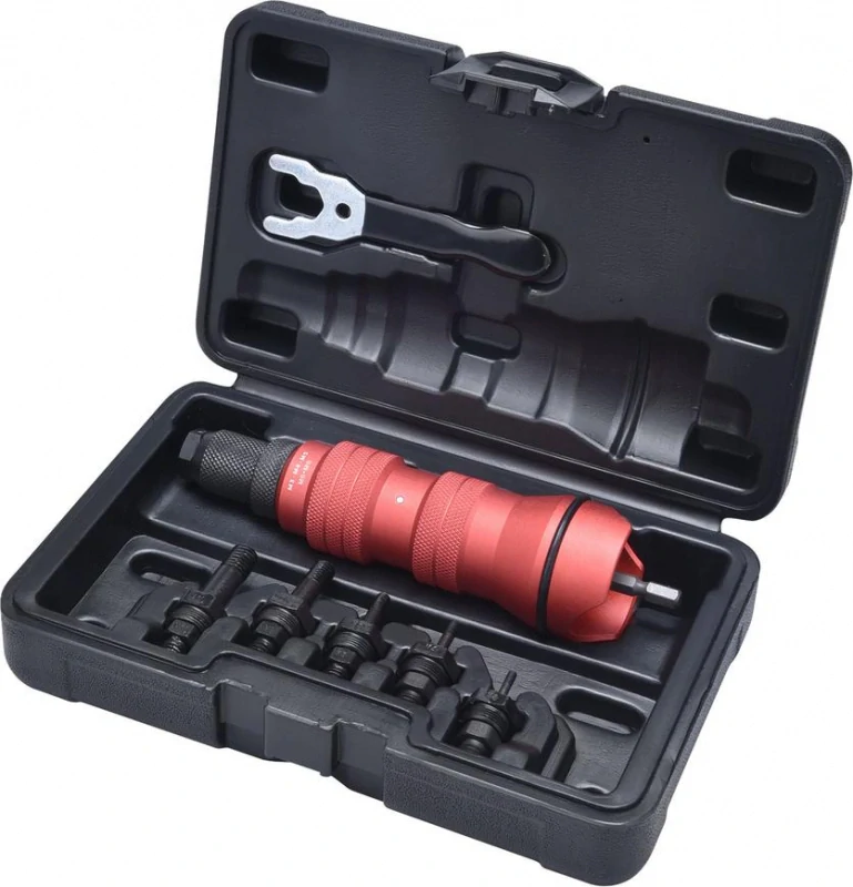 Nitovací adaptér do vŕtačky 1/4", M3 - M10