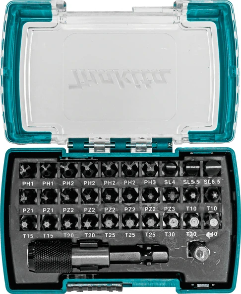 Sada bitov MAKITA D-74762-12