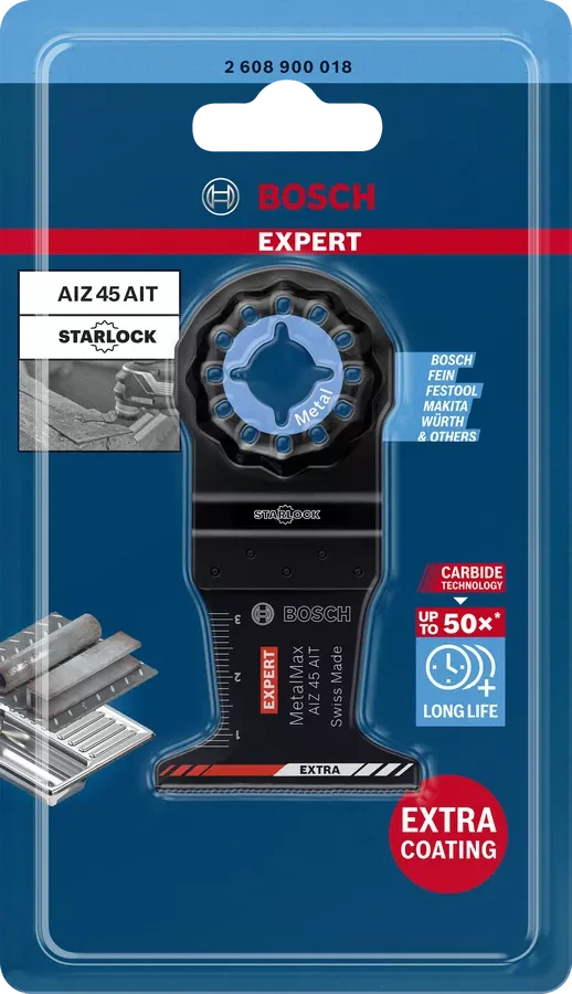 Pílový list BOSCH AIZ 45 AIT MetalMax