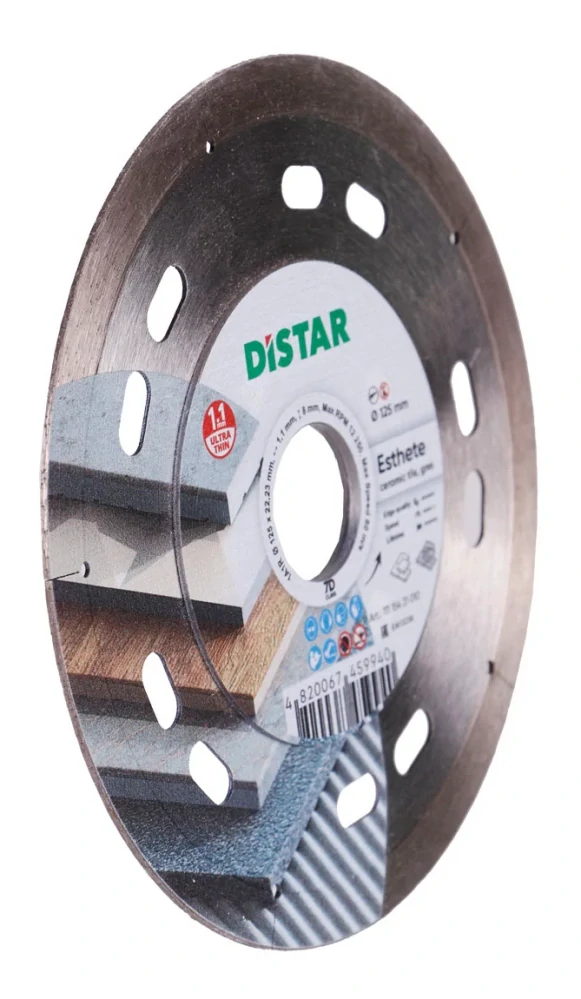 Diamantový kotúč DISTAR 125x22,2 GRES ESTHETE