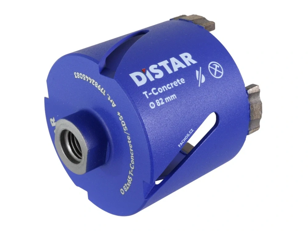 Diamantová korunka DISTAR 82mm DDS-E , L-65