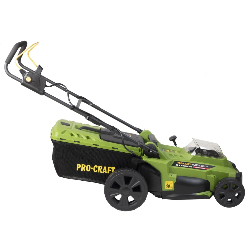 Akumulátorová kosačka PROCRAFT SPLM22, 43cm - set 2xaku+1xdvojnabíjačka