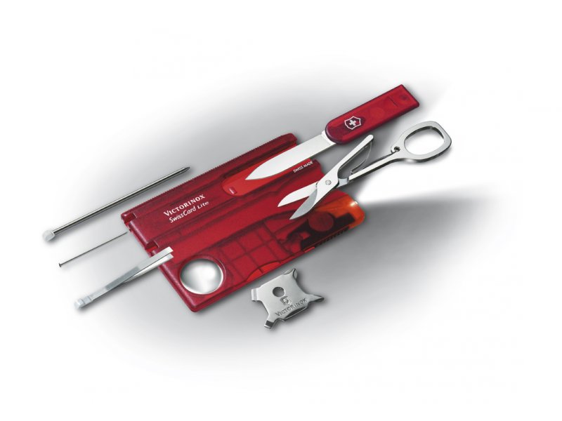 VICTORINOX SWISS CARD LITE 0.7300.T 