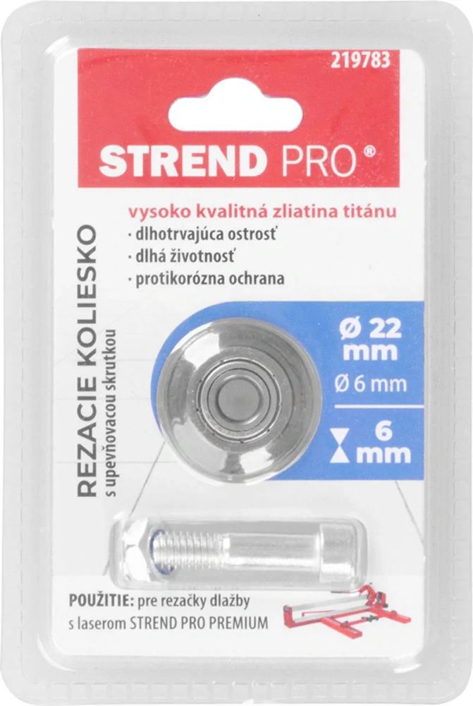 Koliesko Strend PRO PREMIUM (22x6x6 mm)