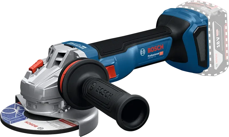 BOSCH GWS 18V-11 S 125mm sólo