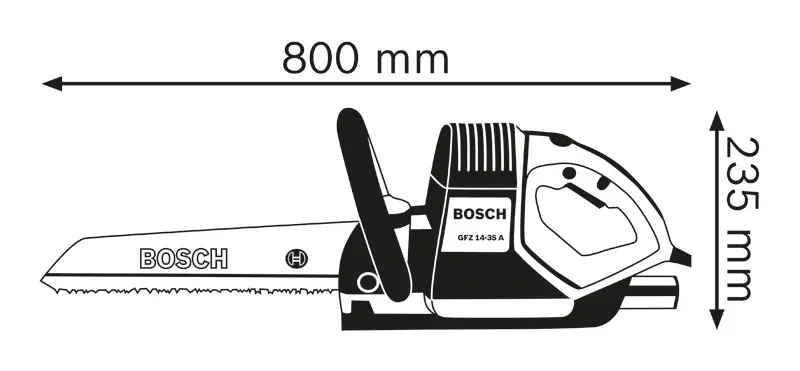 BOSCH GFZ 16-35 AC Professional