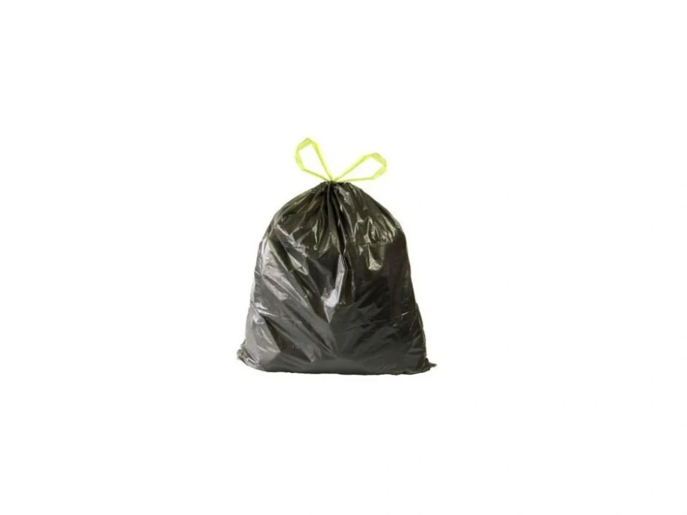 Vrecia na odpad viGO! LDPE zaťahovacie 60l/15 ks 65x75cm
