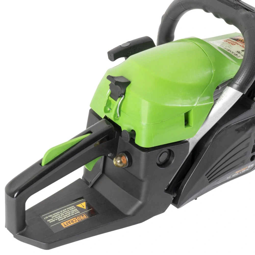 Benzínová píla reťazová PROCRAFT GS-450